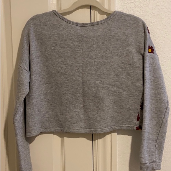 cropped pullover - Picture 2 of 5